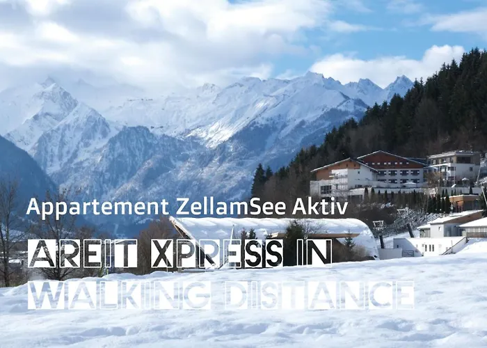 Zellamsee Aktiv Lejlighed *
